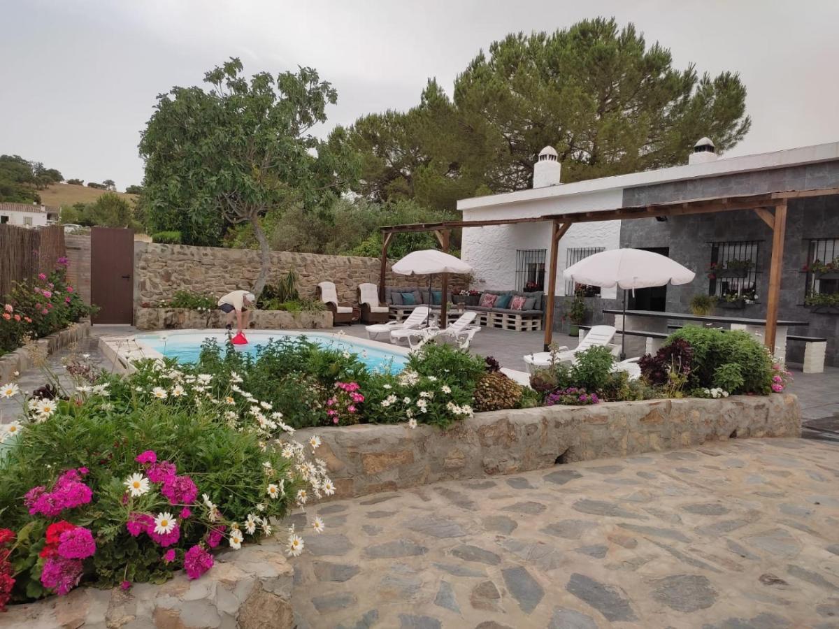 Villa Vivienda Rural Sierra De Cadiz, Cabeza Del Rey Prado Del Rey Exterior foto