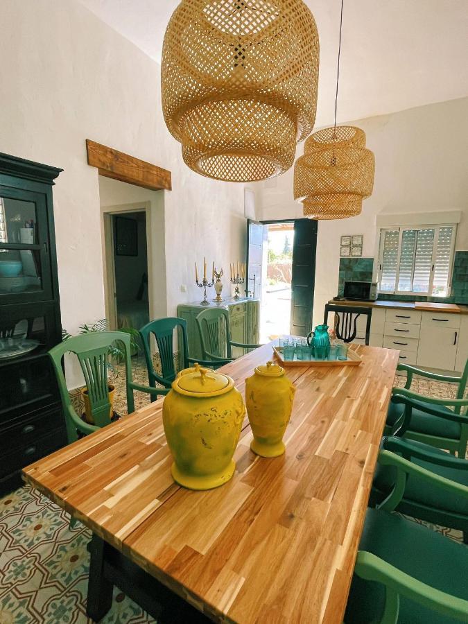 Villa Vivienda Rural Sierra De Cadiz, Cabeza Del Rey Prado Del Rey Exterior foto