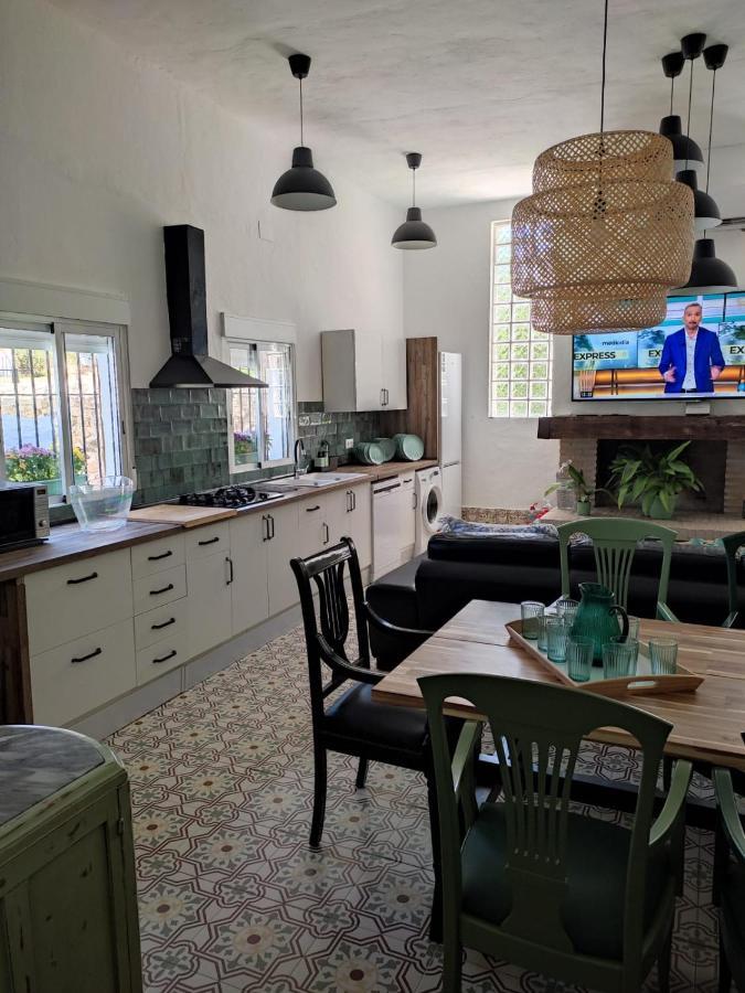 Villa Vivienda Rural Sierra De Cadiz, Cabeza Del Rey Prado Del Rey Exterior foto
