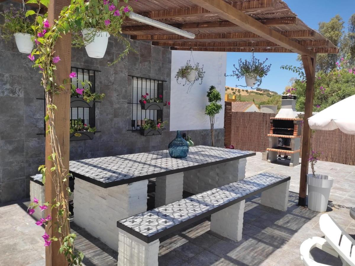 Villa Vivienda Rural Sierra De Cadiz, Cabeza Del Rey Prado Del Rey Exterior foto