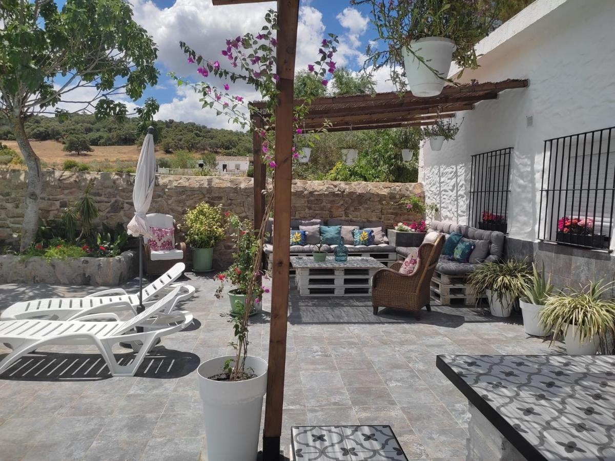 Villa Vivienda Rural Sierra De Cadiz, Cabeza Del Rey Prado Del Rey Exterior foto