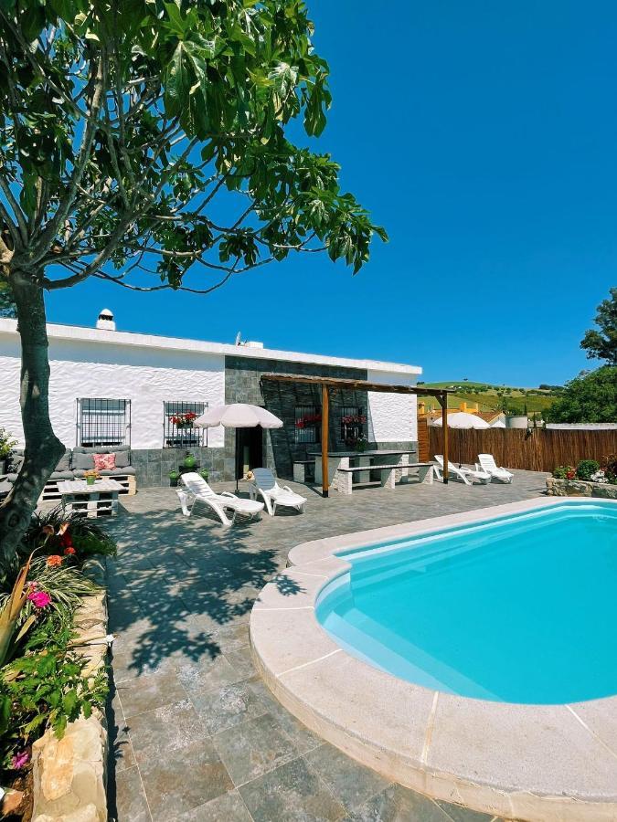 Villa Vivienda Rural Sierra De Cadiz, Cabeza Del Rey Prado Del Rey Exterior foto