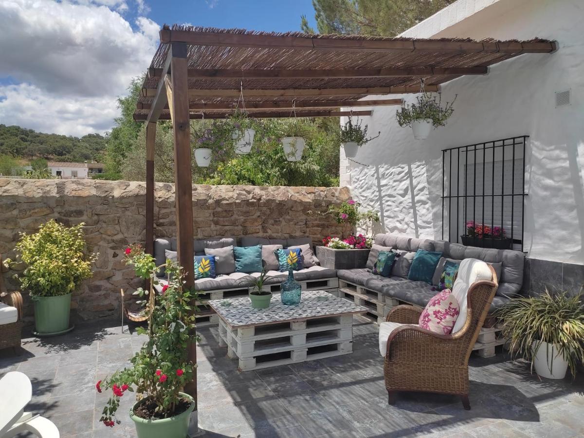 Villa Vivienda Rural Sierra De Cadiz, Cabeza Del Rey Prado Del Rey Exterior foto