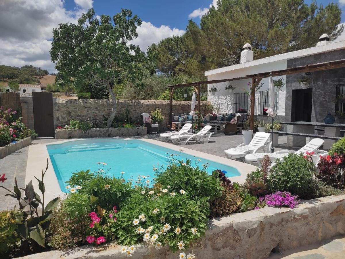 Villa Vivienda Rural Sierra De Cadiz, Cabeza Del Rey Prado Del Rey Exterior foto